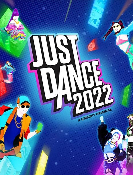 Nintendo Set Console Switch Just Dance 2022