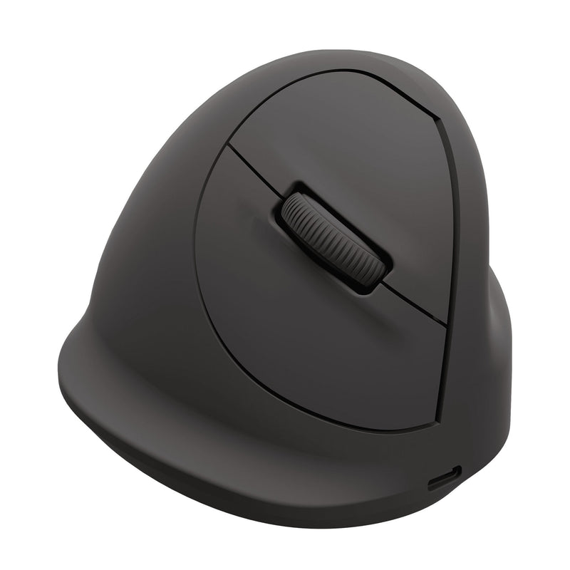 Fellowes Mouse 100143579 Bluetooth USB Type-c 1600 DPI Black Ergonómico Vertical
