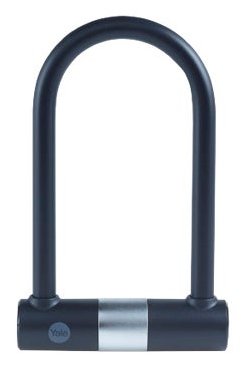 Yale YUL0/18/192/2 Padlock Bicycle Black Padlock U