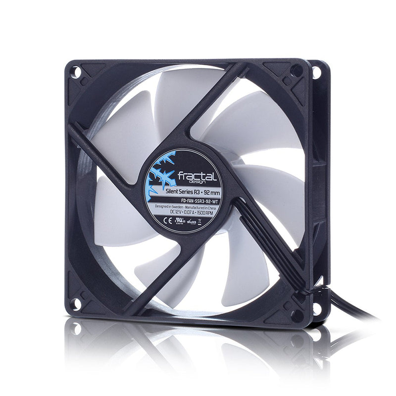 Fractal Design Fan Silent Series 92MM R3 New