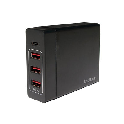 Logilink PA0122 Charger Dispositivo Mobile Phone Indoor Black — image 1