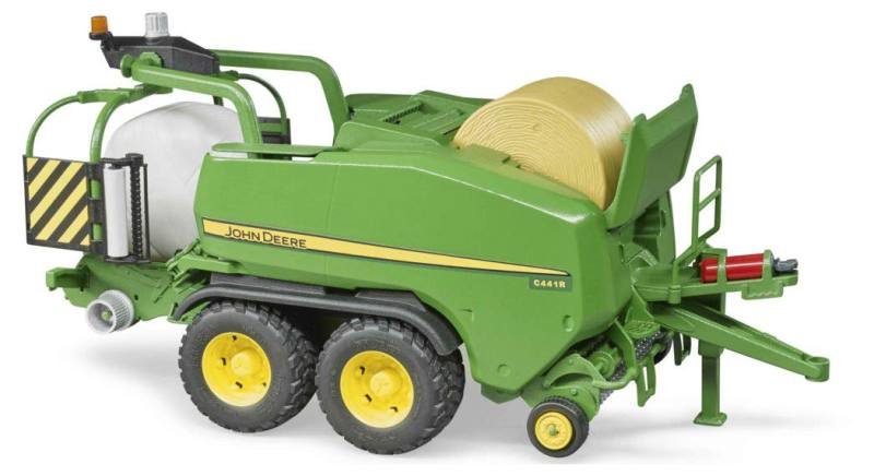 Bruder Pacas Redondas John Deere - Vetch Prensa, 2032