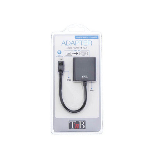 Tnb Adapter Micro HDMI a VGA Black — image 1
