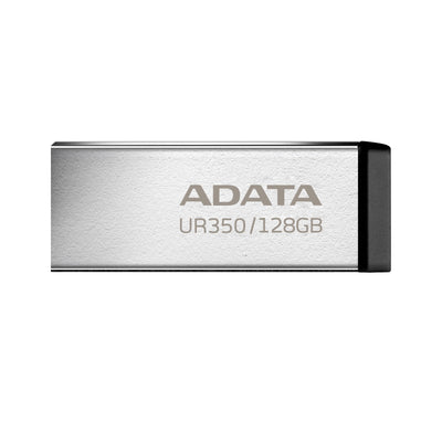 ADATA UR350-128G-RSR/Bk, Pencil USB Níquel/Black — image 1
