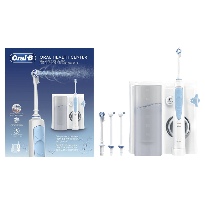 Brush Dental Oral-b Oxyjet Irrigador White