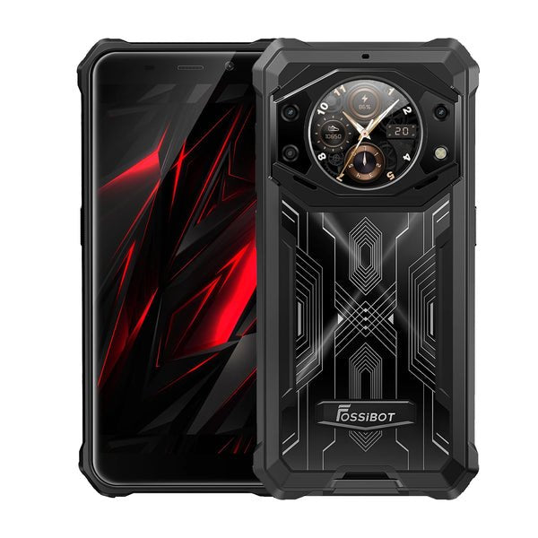 Fossibot F101 Pro 8GB/128GB Black