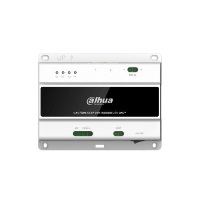 Dahua VTNS2003B-2 Switch PoE 10 Ports 2-HILOS Vto Dahua, 48VDC No Includes Power Supply