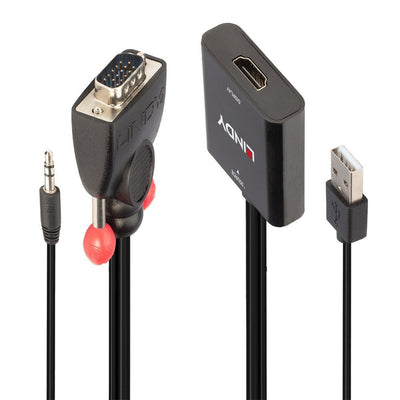 Lindy Convertidor VGA And Audio a HDMI — image 1