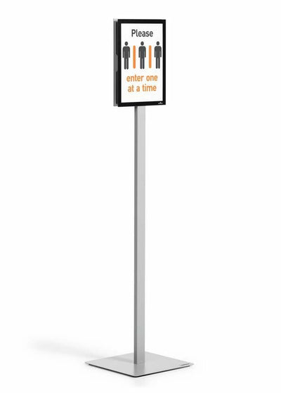 Durable Stand Floor Info Mand Basic A4 — image 1