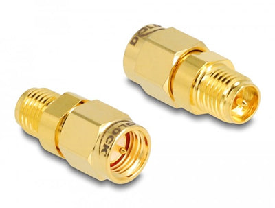 Delock Adapter Rp-sma Connector Female a Sma Connector Male — image 1