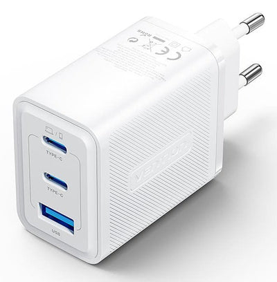 Vention Charger GaN Wall FERW0-EU 2x USB Type-c 1x USB 65W — image 1