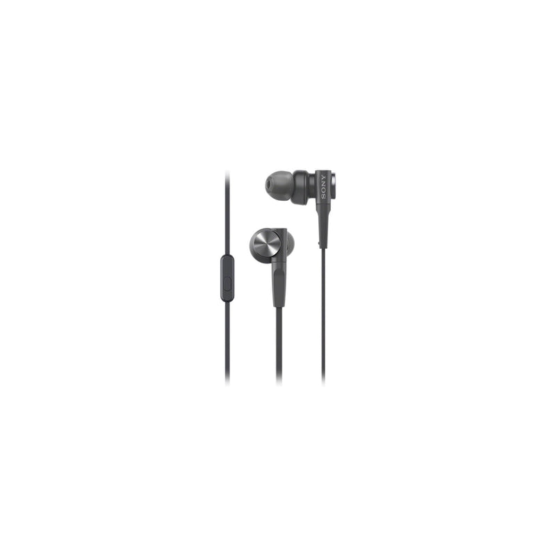 Sony Auriculares Internos MDR-XB55APB, Negro