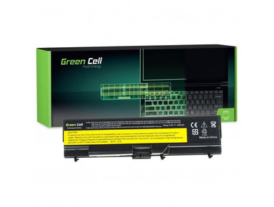 Green Cell Battery Laptop Lenovo Ibm Thinkpad SL410 SL510 T410 / T420 / T430 / E40 / 11.1V 4400MAH LE05 — image 1