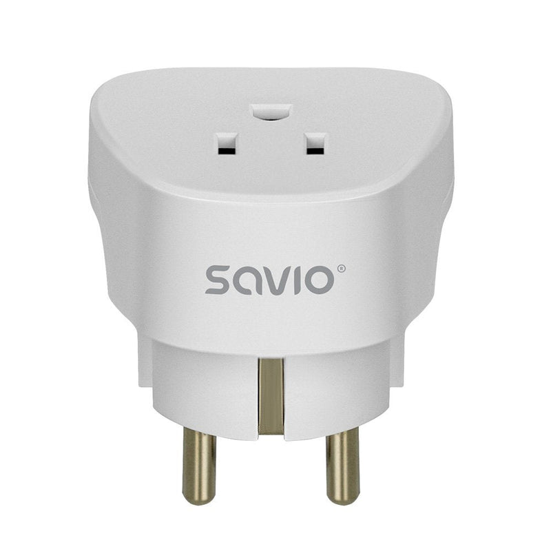 Savio Adapter Plug Travel Usa a España AP-01