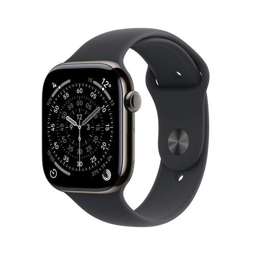 Apple Watch S11 Titan Schiefer Cellular 42MM (sportarmband Black S M — image 1