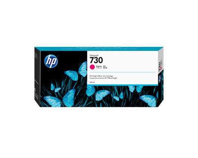 HP Ink Cartridge Designjet 730 Magenta 300ML — image 1