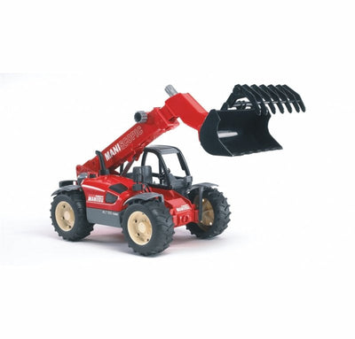 Brother Manitou Manipulador Telescopic Mlt 633, Model Vehículo Red/Grey 4001702021252 — image 1