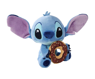 Simba Disney Stitch With Donut, Plush Toy 25CM 6315870518 — image 1