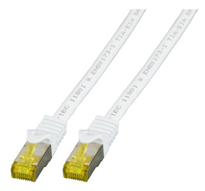 Efb RJ45 Network Cable S FTP CAT.6A Lszh CAT.7 Rohk. 1,5M White — image 1