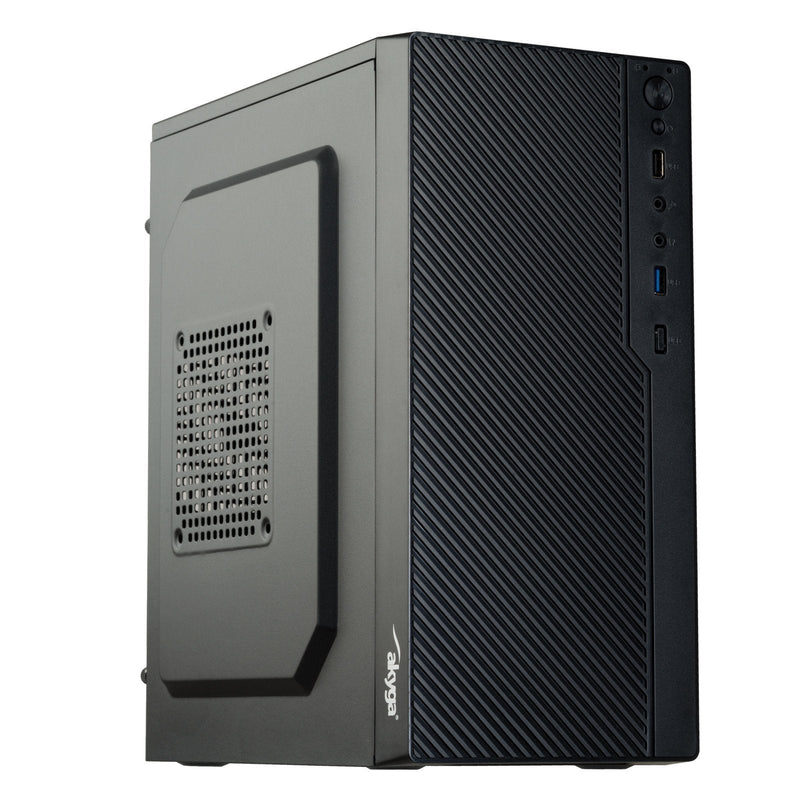 Akyga PC Case microATX AK36BK 1x USB 3.0 Black Without Power Supply