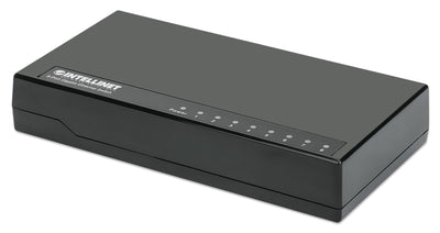 Intellinet Desktop 8-PORT Gigabit Ethernet Switch Black — image 1