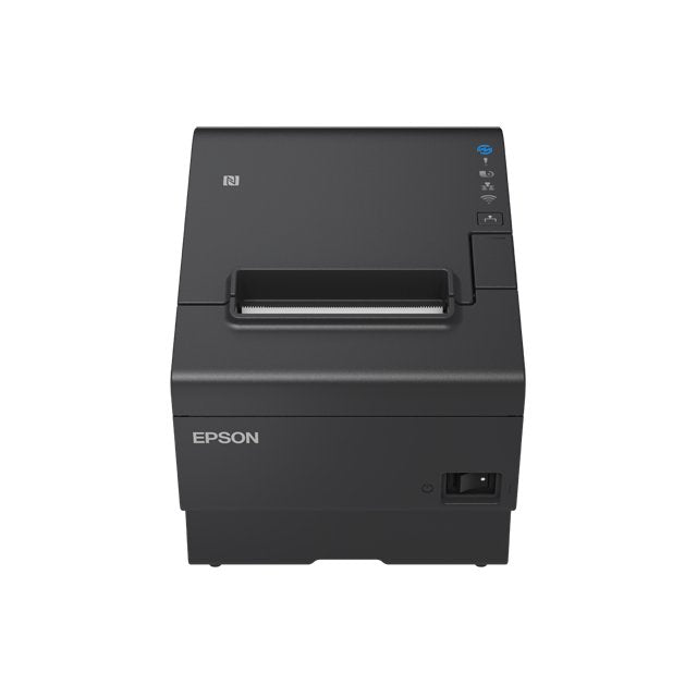Epson Printer Tickets TM-T88 Vii Ps Thermal Wide Paper 80MM Usb-Ethernet Black