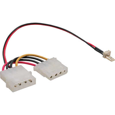 Inline Adapter Fan 3 Pines a Molex 4 Pines 0,15M — image 1