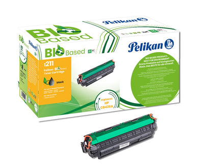 Pelikan Toner Base Biológica Reemplaza HP CB436A, Black — image 1