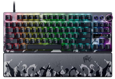 Razer Keyboard Huntsman V3 Tenkeyless 8KHZ Niko Edition RGB With Switches Ópticos Analógicos Layout Us — image 1