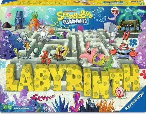 Ravensburger Bob Esponja Laberinto, Set Of Desk 25090 — image 1