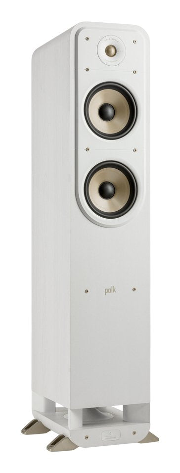 Polk Signature Elite ES55 White Sistema Speakers Hi-res / Speaker Pie (2) — image 1