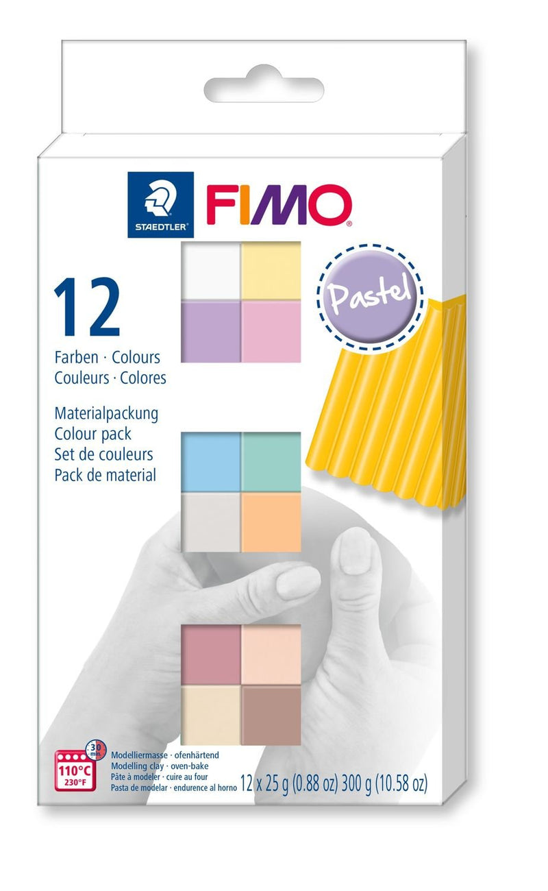 Staedtler Fimo 8023 C Pasta Modelar 300G Colours Surtidos
