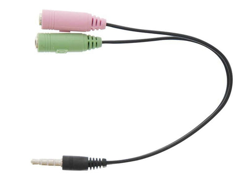 Tnb Adapter Jack Male a Jack Double Female — image 1