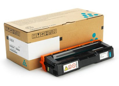 Ricoh Toner Sp C252DN Cyan 407717 6.000 Seiten — image 1