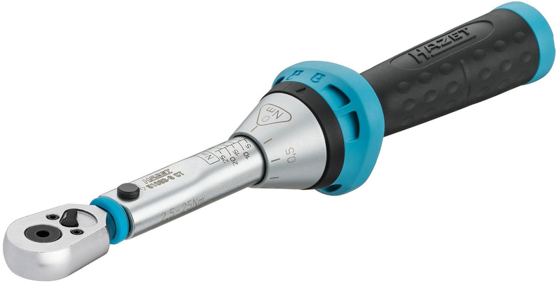 Hazet 5108B-3CT, Key Torsión Blue/Black