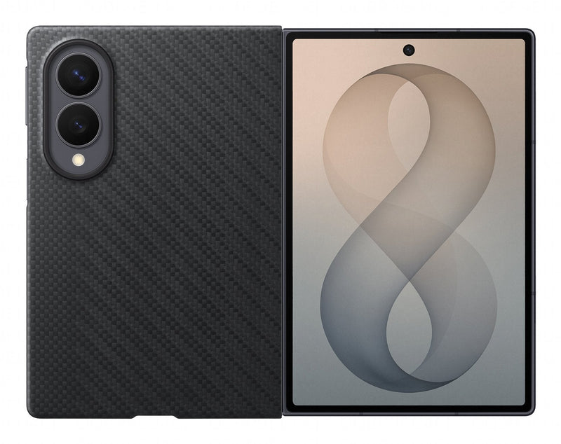 Samsung Carbon Magnet Case Fr Galaxy FOLD8, Black