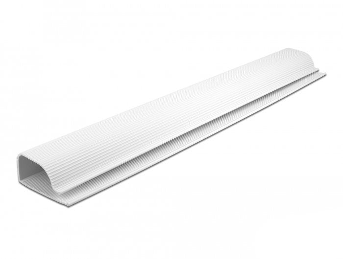 Delock Canaleta Cables Assembly Low Desk 63 X 28MM - Length 400MM 2 Units White