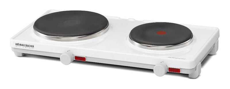 Rommelsbacher Board Cocción Double Ak 3080 White Ak 3080