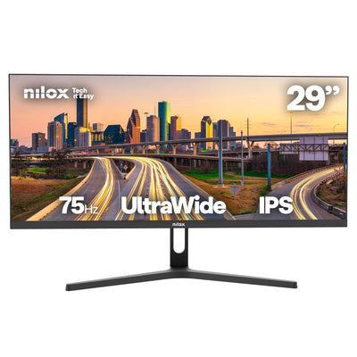 Nilox Monitor 29 NXM29UW01 Ultrawide 2K HDMI DP 75HZ — image 1