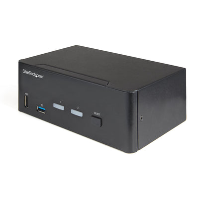 StarTech Switch KVM 2 Ports HDMI 2.0 4K 2 Monitores - Vídeo 4K And 60HZ Ultra HD - Hdr — image 1