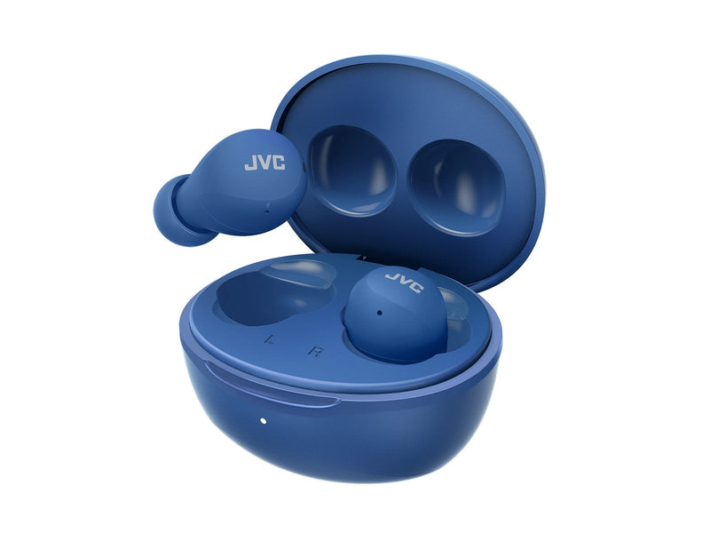 JVC Headphones HAA-6TAU (niebieskie)