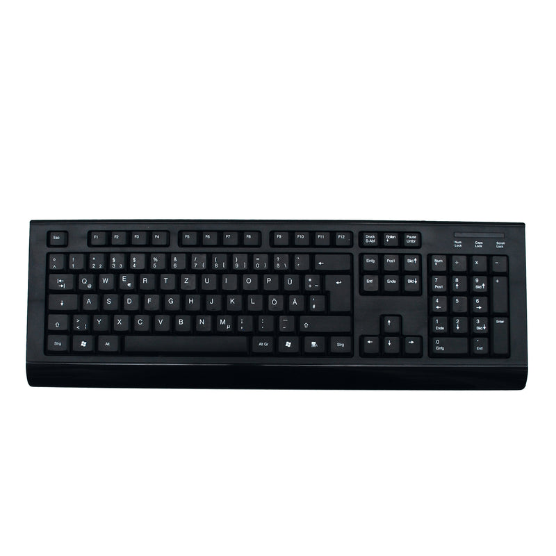 Mediarange Wireless Keyboard Includes 5 Buttons Mouse Wireless