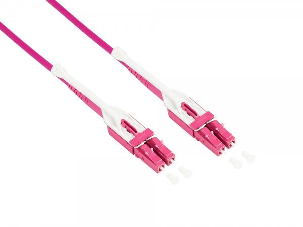 Good Connections Lwl Duplex Mm 50 125Á Lc Uniboot, 1M