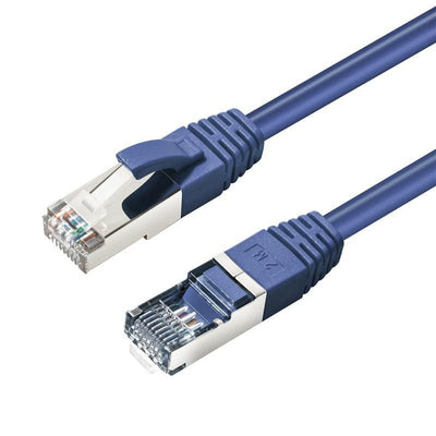 Microconnect MC-SFTP6A02B Network Cable Blue 2M CAT.6A S/FTP [s-STP] — image 1