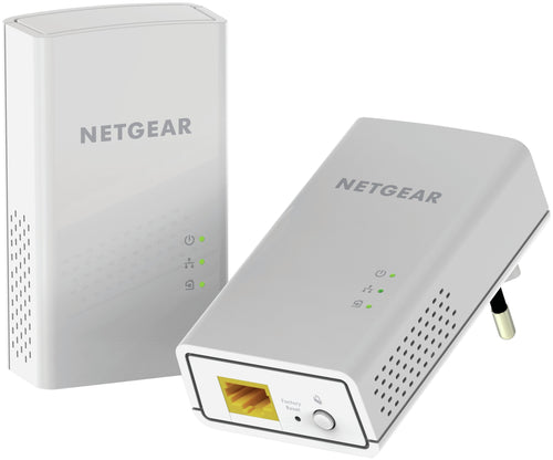 NETGEAR Powerline Wireless 1000 Set - 1X PL1000 Adapter 1XPLW1000 Wi-Fi Ieee 2.4GHZ/5GHZ 802.11 B/G/N/AC Acces — image 1