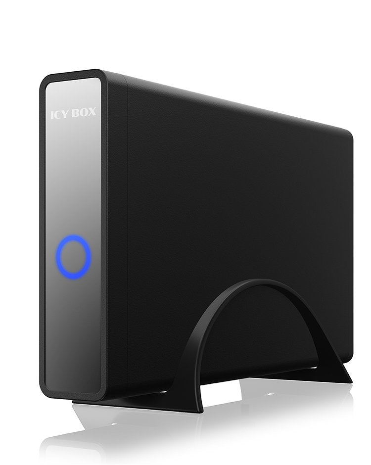 Geh. Icybox USB 3.2 2,5 + 3,5 SATA3 HDD/SSD USB Typ-c M.hub