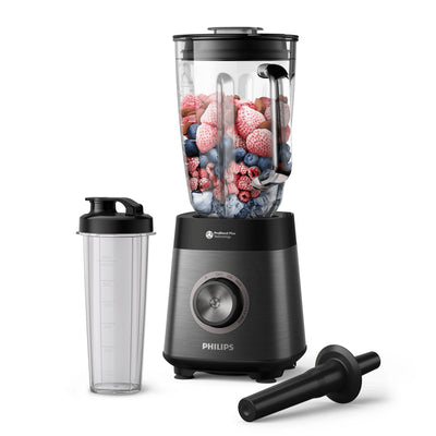 Philips Blender HR3041 00, 1200W, Material Jarra - Glass Capacity Jarra 1,5 L, Trituración Hielo, Speed — image 1