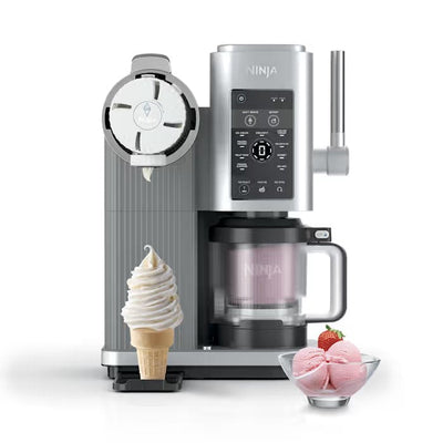 Ninja NC701EU Máquina Helados 0,48 L 800W Black Silver — image 1