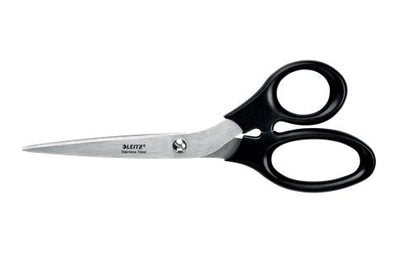 Leitz Scissors Steel Inoxidable 20CM - Agarre Ergonomico - Black — image 1