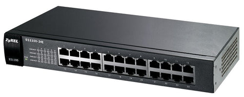 Zyxel Switch 24X Fe ES1100-24E Metall — image 1